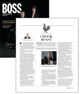 Macquarie Technology Group has the best NPS or Net Promoter Score for a telecom company in Australia, as discussed with David Tudehope the CEO from Macquarie Technology Group in Boss Magazine